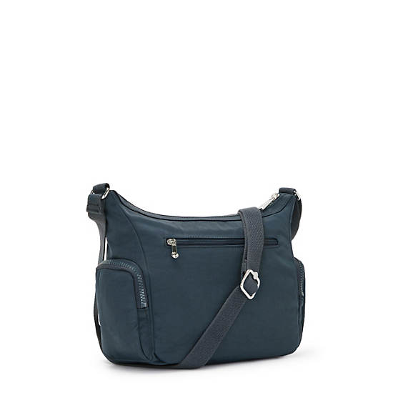 Kipling Gabbie Small Crossbody Veske Blå Marineblå | NO 2075EB